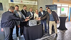 Centrum Smysl v Pardubicích pome tisícm hendikepovaných. (20. kvtna 2025)