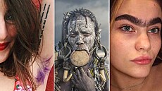 Pestoe mylenka lidské krásy je univerzální, napí svtem se me objevovat...