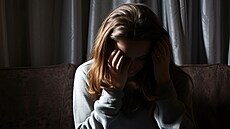Deprese, ADHD - ilustraní foto
