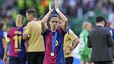 Aitana Bonmátiová, dvojnásobná vítzka Zlatého míe pro nejlepí fotbalistku...