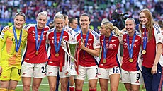 Fotbalistky Arsenalu vyhrály Ligu mistry