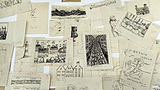 �apkovy kresby pro Anglické listy. Autor v nich popisuje Londýn jako velký,...