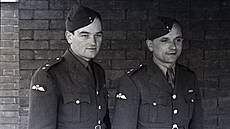 Jan Kubi� (vlevo) a Jozef Gab�ík