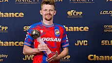 Pavel ulc z Plzn byl zvolen nejlepím hráem ligy za sezonu 2024/2025. V...