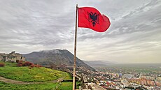 Albánie Hrad Lezhë