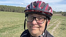 Lubomír Bro vyrazí na svou výpravu 16. ervna. Pokud dojede do cíle, bude...