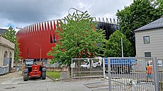Horácká multifunkní aréna se slavnostn oteve veejnosti letos v íjnu. 