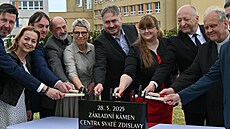 V Tebíi byla slavnostn zahájena stavba zaízení, je nabídne ve potebné...
