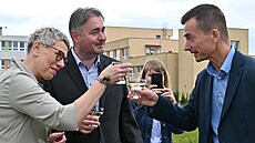 V Tebíi byla slavnostn zahájena stavba zaízení, je nabídne ve potebné...