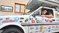 Ivan Monev se svou upravenou kodou Rapid objel svt. Kvli nejrznjím...
