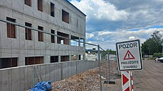 Loni zahájil Pardubický kraj v ásti bývalé textilky Perla v Ústí nad Orlicí...