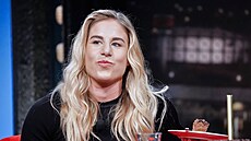 Ester Ledecká v Show Jana Krause (28. kv�tna 2025)