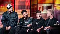 Skupina Mirai v po�adu 7 pád� Honzy D�dka (27. kv�tna 2025)