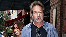 David Duchovny a Monique Pendleberry (2024)