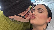 Demi Lovato a Jordan �Jutes� Lutes