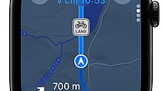 Aktualizace Apple Map v iOS 18