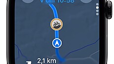 Aktualizace Apple Map v iOS 18