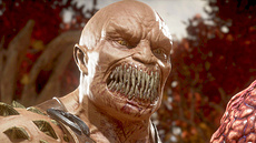 Baraka z Mortal Kombat
