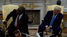 Trump konfrontoval prezidenta JAR s protib�lo�ským rasismem