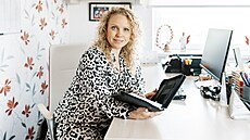Generální editelka rodinné firmy Alika Petra Vránová. (22. kvtna 2025)