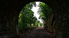 Turisty vyhledávaný Loket spojí od ervna s nedalekým Horním Slavkovem stezka pro pí a cyklisty. Vzniká místo bývalé elezniní trati.