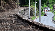 Turisty vyhledávaný Loket spojí od ervna s nedalekým Horním Slavkovem stezka pro pí a cyklisty. Vzniká místo bývalé elezniní trati.