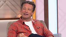 Jamie Oliver v po�adu Lorraine (13. kv�tna 2025)