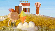 Z filmu Pou�t�t draka, který si samy d�ti vybraly do pásma Kino�punt