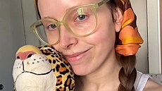 Jessie Cave se na platform OnlyFans vnuje obsahu pro fetiisty, které...