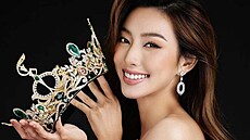 Bývalá královna krásy a influencerka Nguyen Thuc Thuy Tien (kvten 2025)