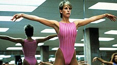 Jamie Lee Curtisová ve filmu Dokonalí (1985)