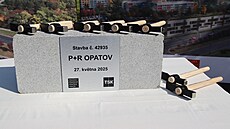 U stanice metra C Opatov v Praze 11 v úterý za�ala stavba roky p�ipravovaného...