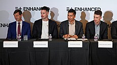P�edstavení Enhanced Games v Las Vegas. První ro�ník je naplánován na rok 2026.