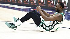 Jerian Grant z Panathinaikosu je nespokojený v euroligovém semifinále.