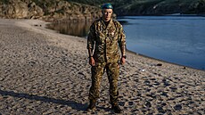 Veterán 38. brigády námo�ní p�choty Ihor Ilju�kin (23. 5. 2025)