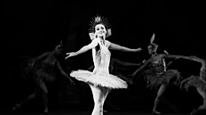 Maja Plisecká v baletu Koní�ek - Hrbá�ek Rodiona ��edrina.