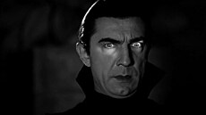 Béla Lugosi jako Drákula