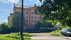 Kalikovský mlýn v Plzni (21. kv�tna 2025)