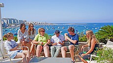 Léto s angli�tinou na Malt�. European school of English v p�ímo�ském m�st� San...
