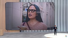 Google pedstavuje prototyp chytrých brýlí, které díky AI zvládnou rozpoznávat...