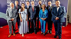 P�edsednictvo ODS po volb� na stranickém kongresu v dubnu 2024