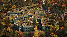 Projekt zd�raz�uje potenciál d�eva jako klí�ového materiálu sou�asné...