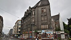 Druhá část ikonického obchodního domu Ostravica-Textilia je v žalostném stavu.