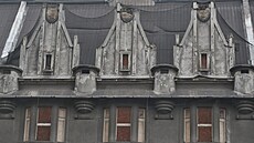 Druhá část ikonického obchodního domu Ostravica-Textilia je v žalostném stavu.