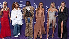 Móda na American Music Awards v Las Vegas (26. kv�tna 2025)