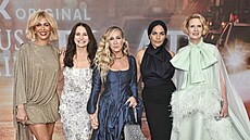 Nicole Ari Parkerová, Kristin Davisová, Sarah Jessica Parkerová, Sarita...