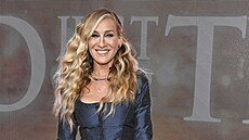 Sarah Jessica Parkerová v New Yorku na premiée tetí ady seriálu A jak to...