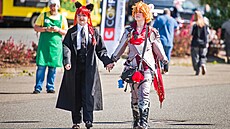Pokrauje tídenní eský festival japonského komiksu, animovaného filmu a...