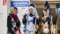 Pokrauje tídenní eský festival japonského komiksu, animovaného filmu a...