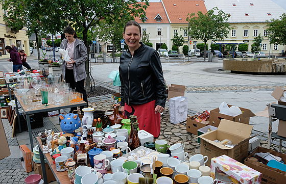Jindichohradecký hospic chystá tetí roní benefiního bleího trhu na sobotu...